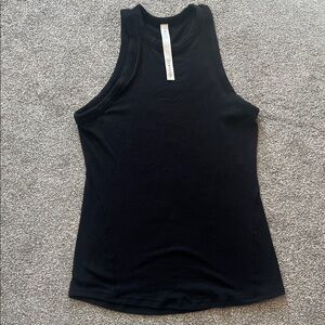 lululemon athletica Black Tank Top